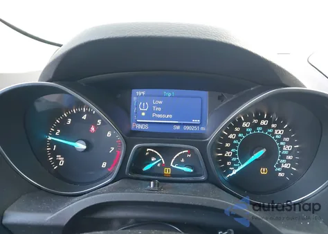 2013 Ford Escape Se z USA, uszkodzony, nr VIN 1FMCU0GX6DUB27186